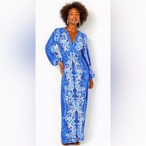 Lilly Pulitzer Wexlee Maxi Dress Size 6
